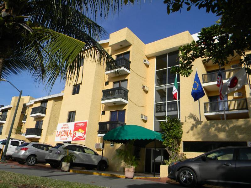 Hotel Imperial Laguna Faranda Cancun Dış mekan fotoğraf