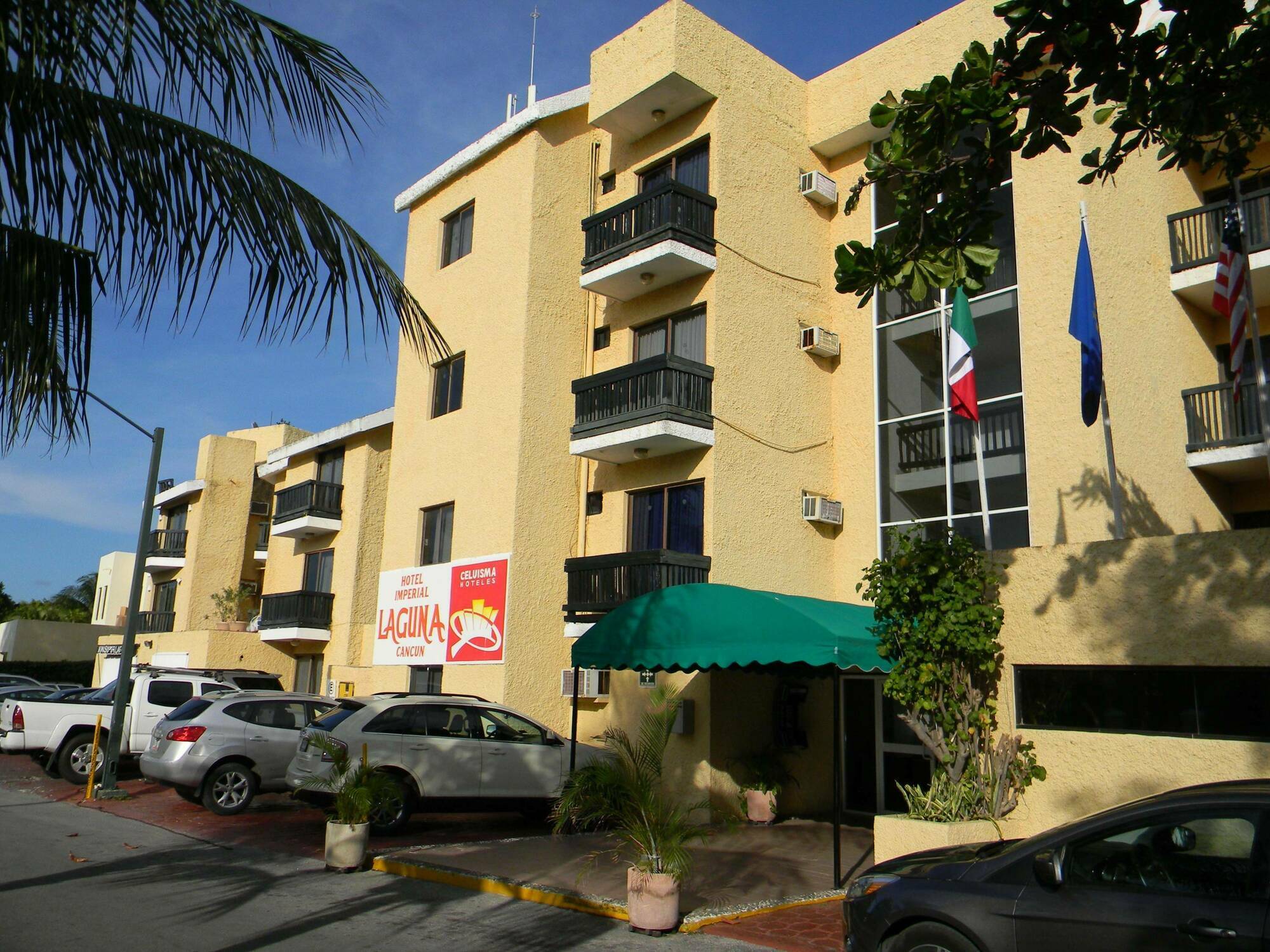 Hotel Imperial Laguna Faranda Cancun Dış mekan fotoğraf